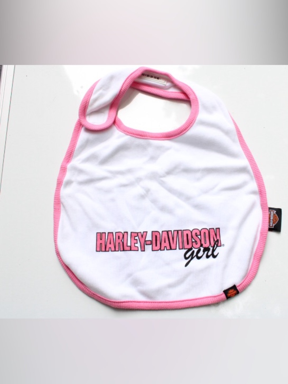Harley-Davidson girl bib